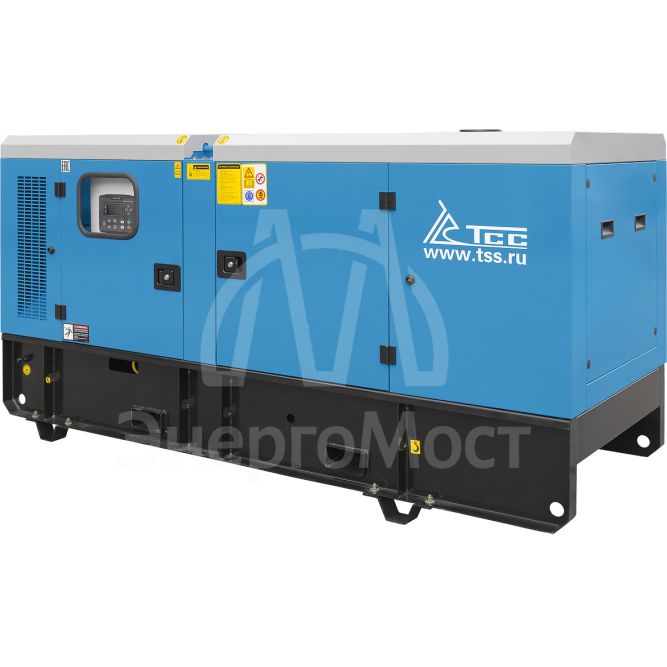 Дизельный генератор ТСС АД-60С-Т400  в шумозащитном кожухе