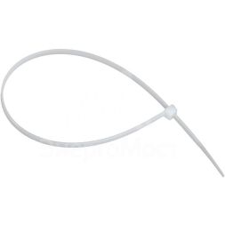 Хомут 4.8х350мм P6.6 стандартный бел. (уп.100шт) IEK UHH30-D048-350-100-K01