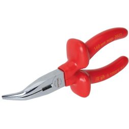 Тонкогубцы изогнутые диэлектрические 1000В 160мм (08215) SHTOK 376301