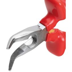 Тонкогубцы изогнутые диэлектрические 1000В 160мм (08215) SHTOK 376301