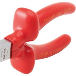 Тонкогубцы изогнутые диэлектрические 1000В 160мм (08215) SHTOK 376301