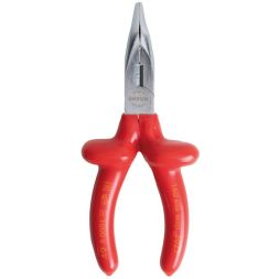 Тонкогубцы изогнутые диэлектрические 1000В 160мм (08215) SHTOK 376301