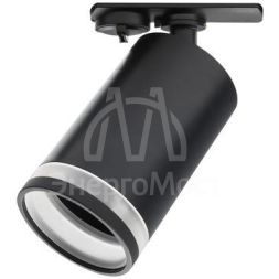 Светильник трековый PTR 38 под лампу GU10 BL 230В IP20 для диммир. ламп черн. JazzWay 5052277