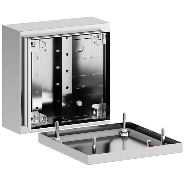 Корпус клеммный SDI из нержавеющей стали AISI304 150х150х80мм DKC R5SDI118-304