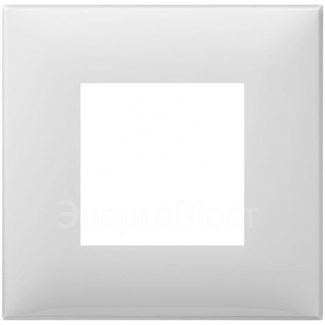 Рамка 1-м 2мод. Avanti &amp;quot;Белое облако&amp;quot; DKC 4400902