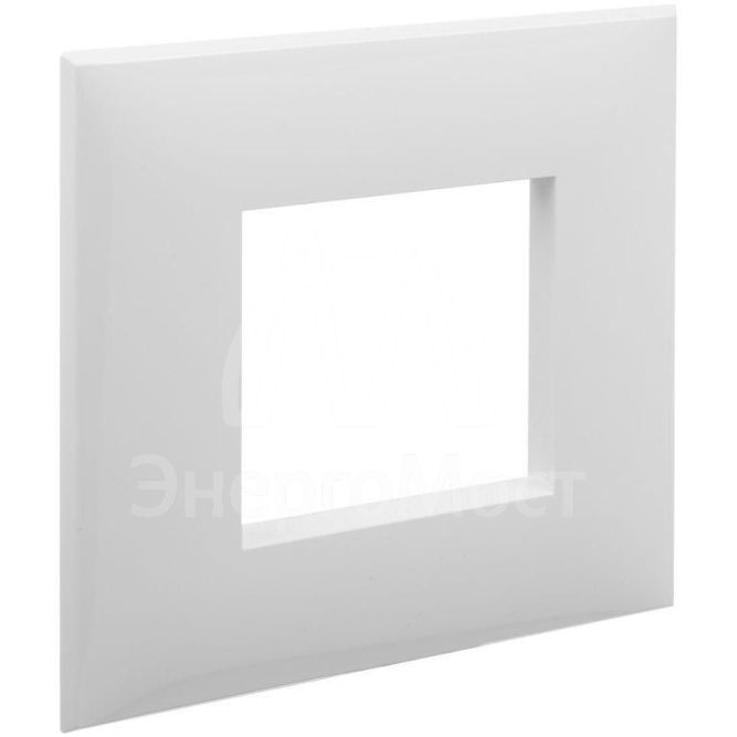 Рамка 1-м 2мод. Avanti &amp;quot;Белое облако&amp;quot; DKC 4400902