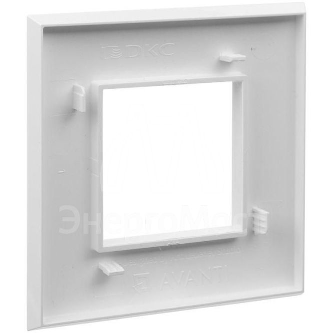 Рамка 1-м 2мод. Avanti &amp;quot;Белое облако&amp;quot; DKC 4400902