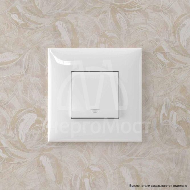 Рамка 1-м 2мод. Avanti &amp;quot;Белое облако&amp;quot; DKC 4400902