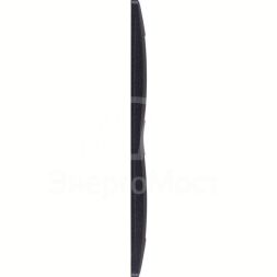 Рамка 2-м Etika антрацит Leg 672582