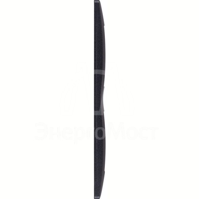 Рамка 2-м Etika антрацит Leg 672582