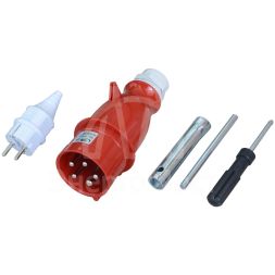 Бензогенератор TSS SGG 9000E3LA с АВР