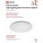 Светильник светодиодный DECO 36Вт 230В 6500К 2340лм 350х55мм НОЧНОЕ НЕБО IN HOME 4690612033570