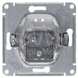 Механизм розетки TV Glossa 1DB оконечной антрацит SchE GSL000791