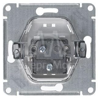 Механизм розетки TV Glossa 1DB оконечной антрацит SchE GSL000791