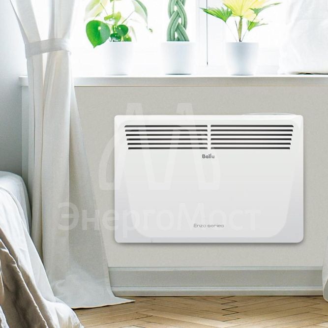 Конвектор Enzo BEC/EZER-2000 2000Вт э/т ионизация воздуха Ballu НС-1055674