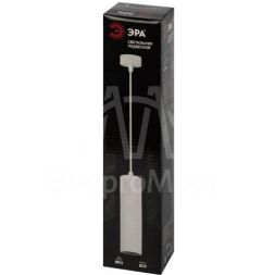 Светильник подвесной (подвес) PL20 WH MR16 GU10 потолочный цилиндр бел. ЭРА Б0058499