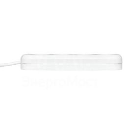 Удлинитель 4х5м без заземл. 10А IP20 Эксперт 2.2кВт ПВС 2х0.75 PROxima EKF UBA10-275-4-05