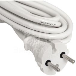 Удлинитель 4х5м без заземл. 10А IP20 Эксперт 2.2кВт ПВС 2х0.75 PROxima EKF UBA10-275-4-05