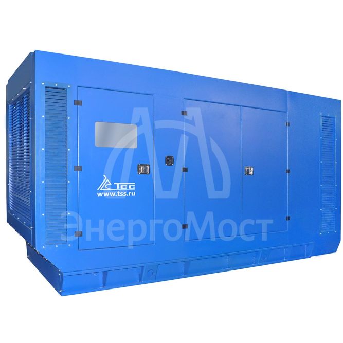 Дизельный генератор ТСС АД-600С-Т400-2РКМ17