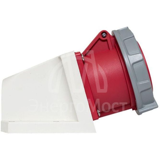 Розетка стационарная наружная 1252 3Р+РЕ+N 32А 380В IP67 PROxima EKF ps-1252-32-380