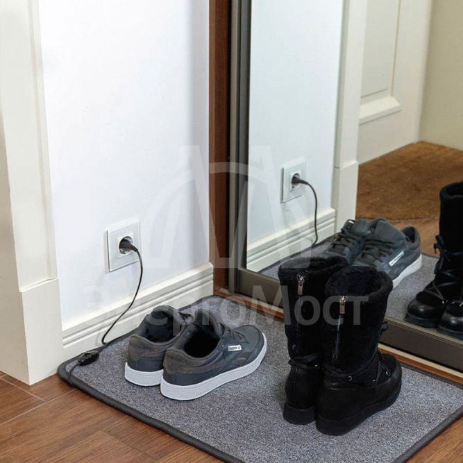 Коврик с подогревом RNX-75 220В 50Гц 75Вт IPX1 500х700мм Rexant 51-0051