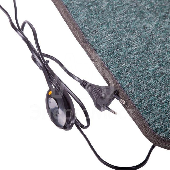 Коврик с подогревом RNX-75 220В 50Гц 75Вт IPX1 500х700мм Rexant 51-0051