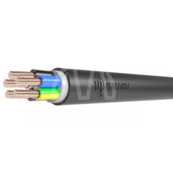 Кабель ППГнг(А)-HF 5х16 МК (N PE) 0.66кВ (м) Цветлит 00-00140605