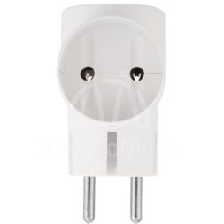 Разветвитель 3-м без заземл. 10А IP20 бел. Rexant 11-1077