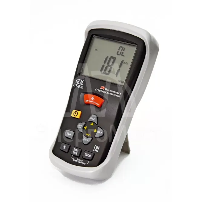 DT-620 Измеритель скорости и потока воздуха