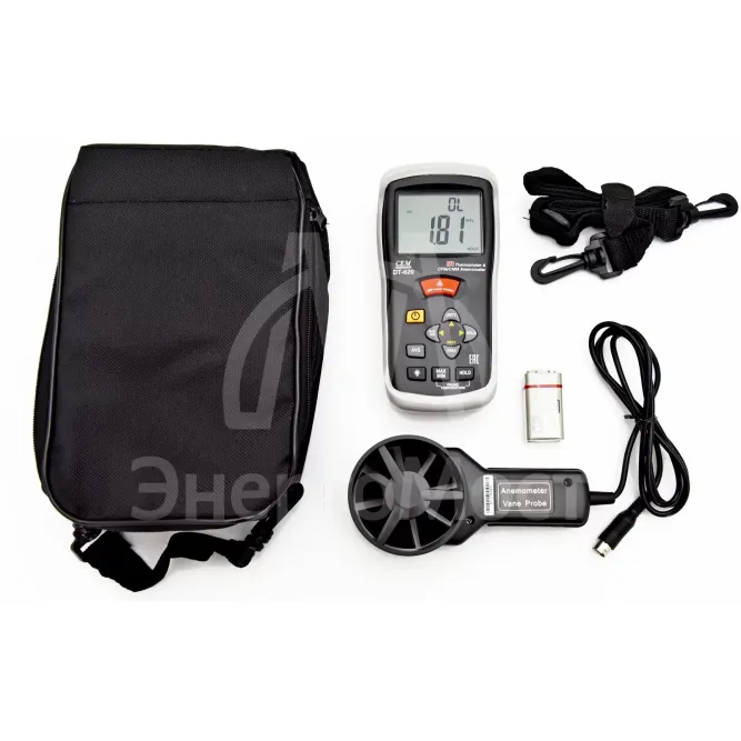 DT-620 Измеритель скорости и потока воздуха