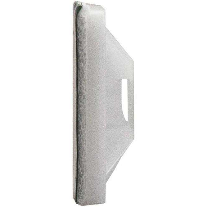 Площадка самоклеящаяся 25х25мм бел. (уп.100шт) Rexant 07-2025