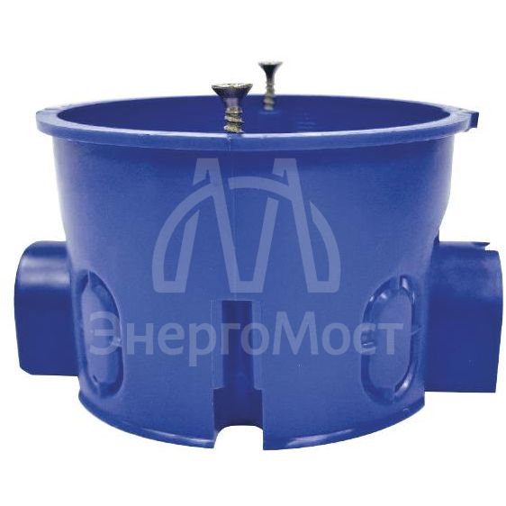 Коробка установочная 68х45мм со стыковочными узлами IP20 TOKOV ELECTRIC TKE-KU-68-45-BL-C08