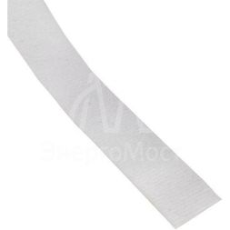 Хомут-липучка 16мм бел. (5м/ролл) PROxima EKF hlft-1-w