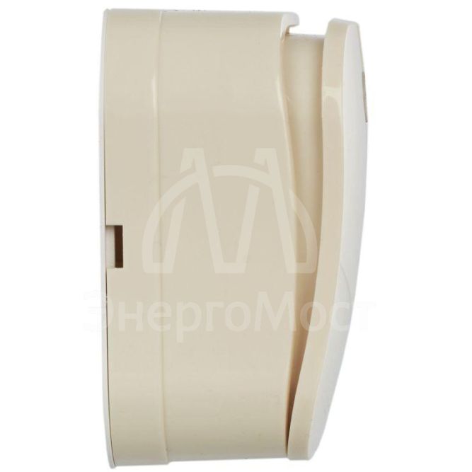 Выключатель 2-кл. ОП GLORY 10А ВС20-2-1-ХК с индикацией крем. IEK EVH21-K33-10