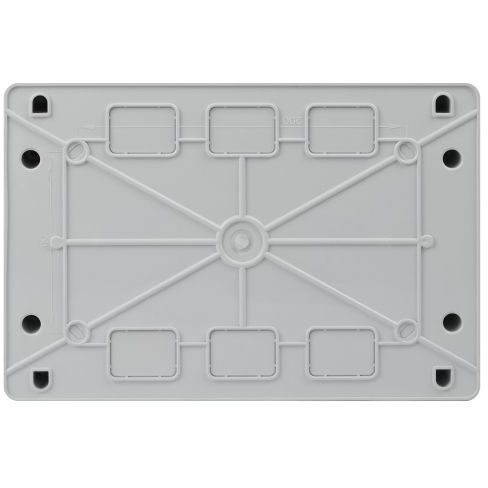Корпус навесной COMFORT ЩРН-П-12 IP41 пластик. бел. Эра Б0067252