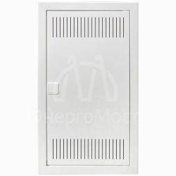 Дверь для щита Nova 3 габарит IP40 перфорир. метал. PROxima EKF nv-door-pm-3
