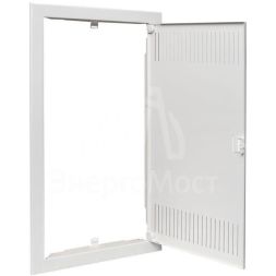 Дверь для щита Nova 3 габарит IP40 перфорир. метал. PROxima EKF nv-door-pm-3