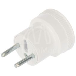 Переходник сетевой &amp;quot;стакан&amp;quot; с бортами 220В 6А Rexant 11-1021