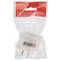 Переходник сетевой &amp;quot;стакан&amp;quot; с бортами 220В 6А Rexant 11-1021