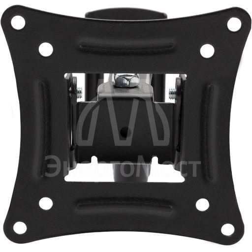 Кронштейн для телевизора 10&amp;quot;- 27&amp;quot; дюймов наклонно-поворотный два колена серия HOME Rexant 38-0051