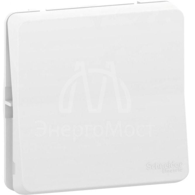 Механизм переключателя 1-кл. СП Mureva Styl 10А IP55 бел. SchE MUR39723