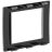 Рамка 2мод. универс. под Brava/VIVA/45х45 черн. DKC F00011B
