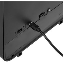 Камин светодиодный Лофт с эффектом живого огня 17х10х24.5см с USB черн. Neon-Night 511-084