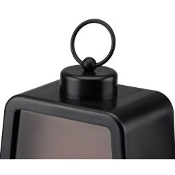 Камин светодиодный Лофт с эффектом живого огня 17х10х24.5см с USB черн. Neon-Night 511-084