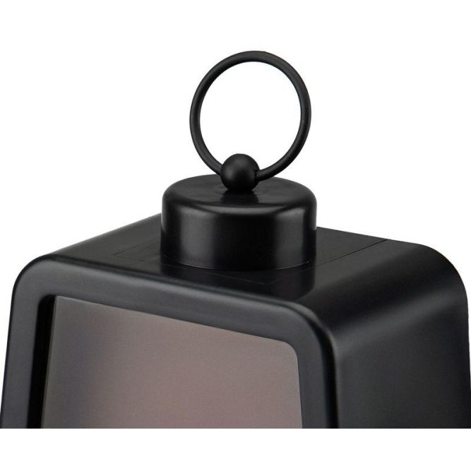Камин светодиодный Лофт с эффектом живого огня 17х10х24.5см с USB черн. Neon-Night 511-084