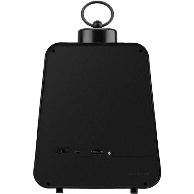 Камин светодиодный Лофт с эффектом живого огня 17х10х24.5см с USB черн. Neon-Night 511-084