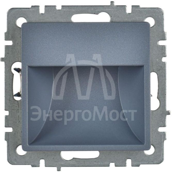 Подсветка светодиодная BRITE встраив. ПЛ20-БрМ маренго IEK BR-FL20-K35