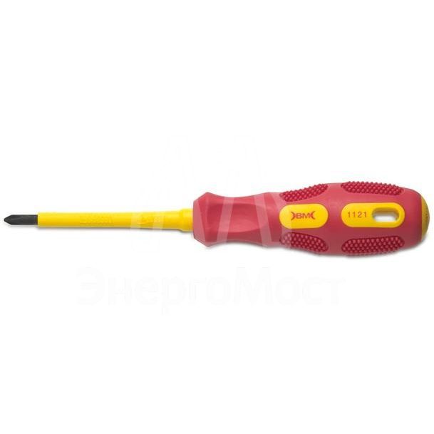 Отвертка крестообразная диэлектрическая PH 1 BM BM-1121