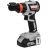 Дрель-шуруповерт аккумуляторная бесщеточн. ДА-13/18В 50 комби АПИ (Li-ion кейс 2 аккум. 2А.ч 4 насадки) ИНТЕРСКОЛ 776.2.2.79