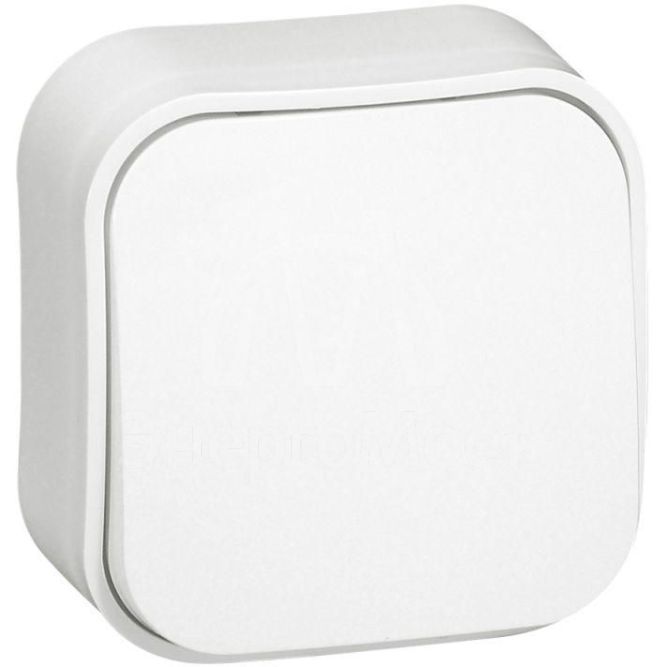 Переключатель на 2 направления 1-кл. ОП Quteo 10А IP20 10AX сл. кость Leg 782234